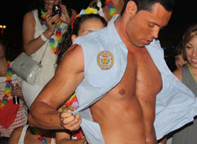 Actuaciones, los streapers más sexys