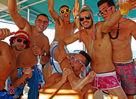 Despedidas en barco, fiesta en alta mar